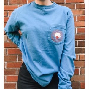 Blue Long Sleeve Southern Shirt Co